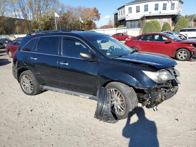 2HNYD2H62AH510157 - 2010 ACURA MDX TECHNOLOGY 黑色 照片 4