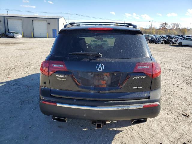 2HNYD2H62AH510157 - 2010 ACURA MDX TECHNOLOGY 黑色 照片 6