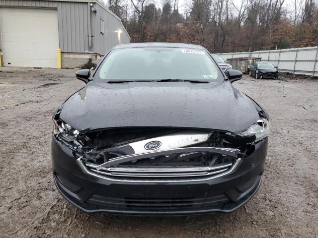 3FA6P0HD9JR160530 - 2018 FORD FUSION SE BLACK photo 5