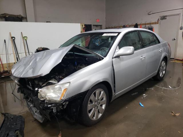 4T1BK36B16U117452 - 2006 TOYOTA AVALON XL SILVER photo 1