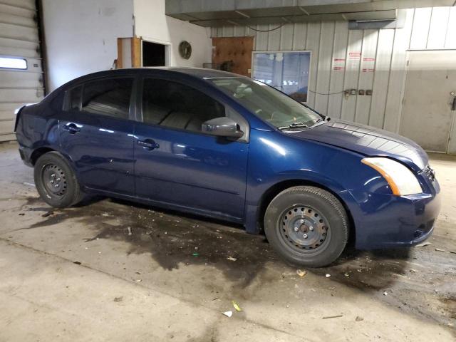 3N1AB61E99L689874 - 2009 NISSAN SENTRA 2.0 BLUE photo 4