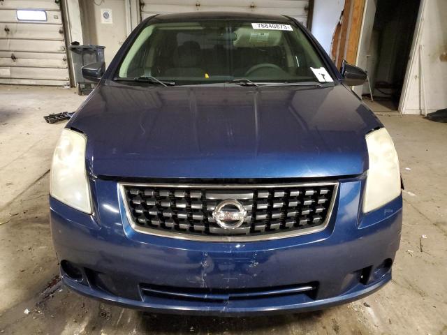 3N1AB61E99L689874 - 2009 NISSAN SENTRA 2.0 BLUE photo 5