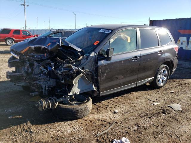 2018 SUBARU FORESTER 2.5I, 