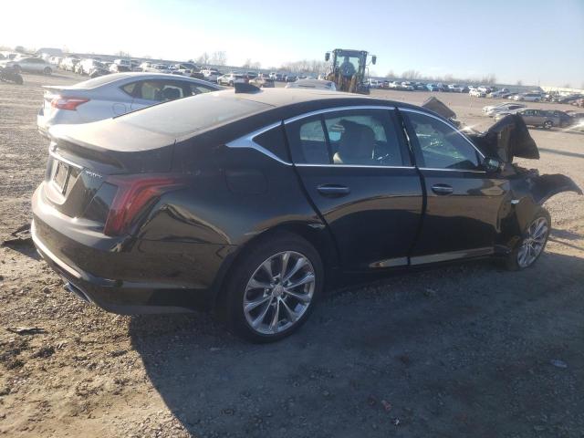 1G6DT5RK7N0132418 - 2022 CADILLAC CT5 PREMIUM LUXURY BLACK photo 3