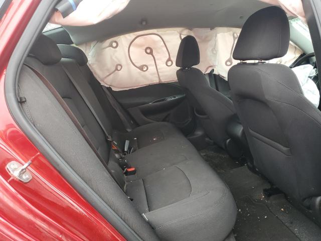 1G1ZG5ST7MF060344 - 2021 CHEVROLET MALIBU RS წითელი ფოტო 10