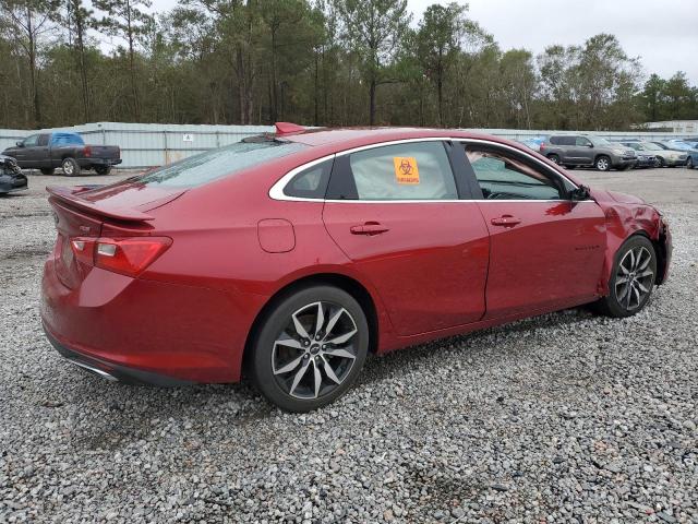 1G1ZG5ST7MF060344 - 2021 CHEVROLET MALIBU RS წითელი ფოტო 3