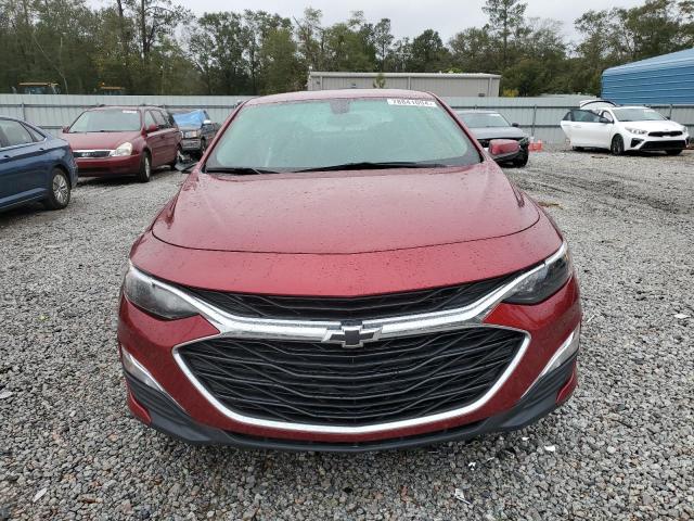 1G1ZG5ST7MF060344 - 2021 CHEVROLET MALIBU RS წითელი ფოტო 5