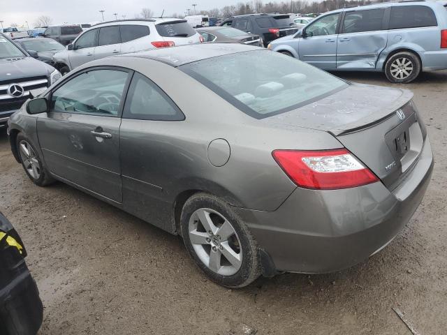 2HGFG12847H552493 - 2007 HONDA CIVIC EX BROWN photo 2