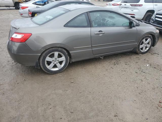 2HGFG12847H552493 - 2007 HONDA CIVIC EX BROWN photo 3