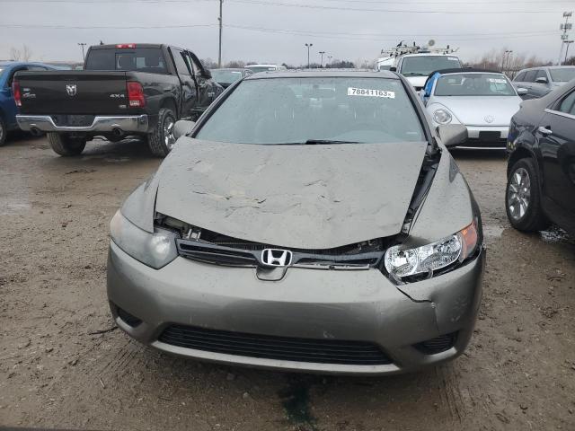 2HGFG12847H552493 - 2007 HONDA CIVIC EX BROWN photo 5