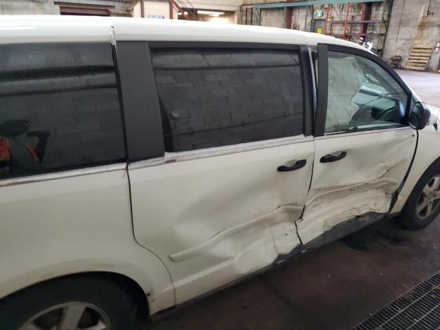 2C4RVAAG1CR353626 - 2012 VOLKSWAGEN ROUTAN S თეთრი ფოტო 10