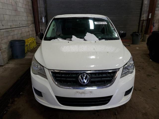 2C4RVAAG1CR353626 - 2012 VOLKSWAGEN ROUTAN S თეთრი ფოტო 5