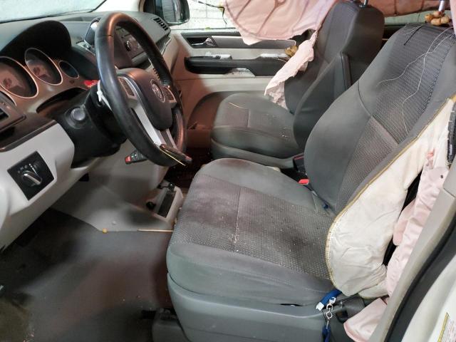 2C4RVAAG1CR353626 - 2012 VOLKSWAGEN ROUTAN S თეთრი ფოტო 7