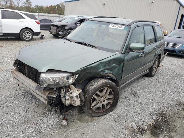 JF1SG67646H729443 - 2006 SUBARU FORESTER 2.5X LL BEAN GREEN photo 1