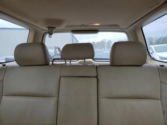 JF1SG67646H729443 - 2006 SUBARU FORESTER 2.5X LL BEAN GREEN photo 10