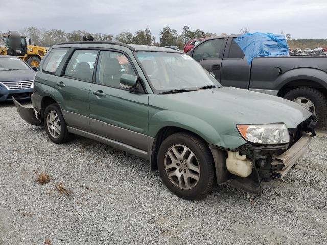 JF1SG67646H729443 - 2006 SUBARU FORESTER 2.5X LL BEAN GREEN photo 4