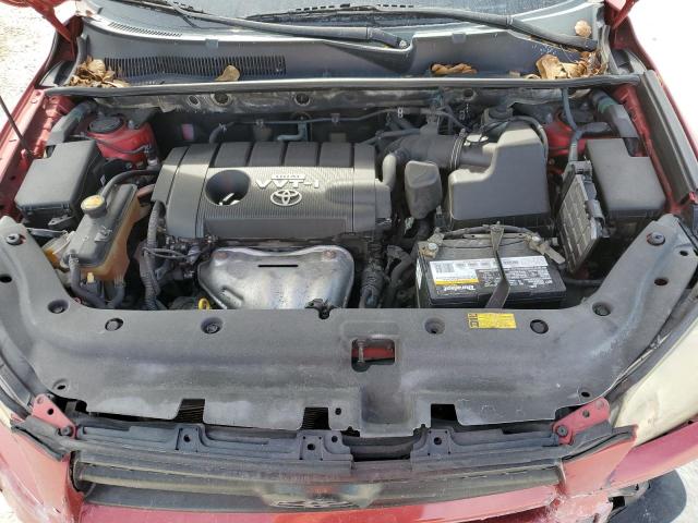 2T3ZF33V59W009705 - 2009 TOYOTA RAV4 RED photo 12