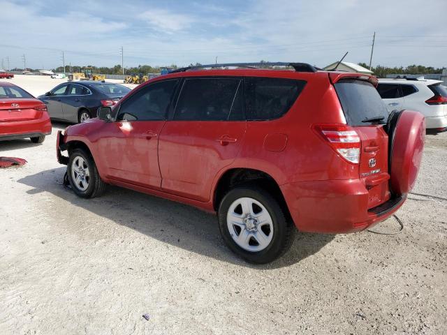 2T3ZF33V59W009705 - 2009 TOYOTA RAV4 RED photo 2