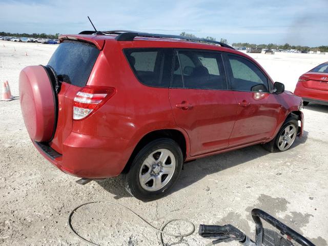 2T3ZF33V59W009705 - 2009 TOYOTA RAV4 RED photo 3