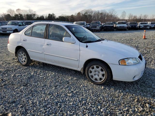 3N1CB51D61L520135 - 2001 NISSAN SENTRA XE WHITE photo 4