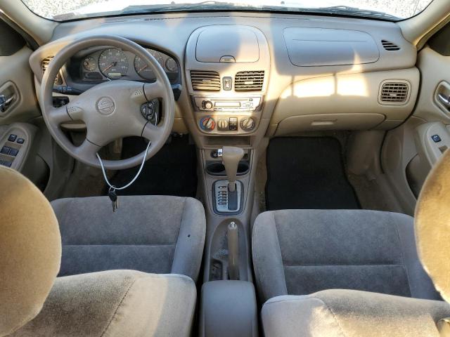 3N1CB51D61L520135 - 2001 NISSAN SENTRA XE WHITE photo 8