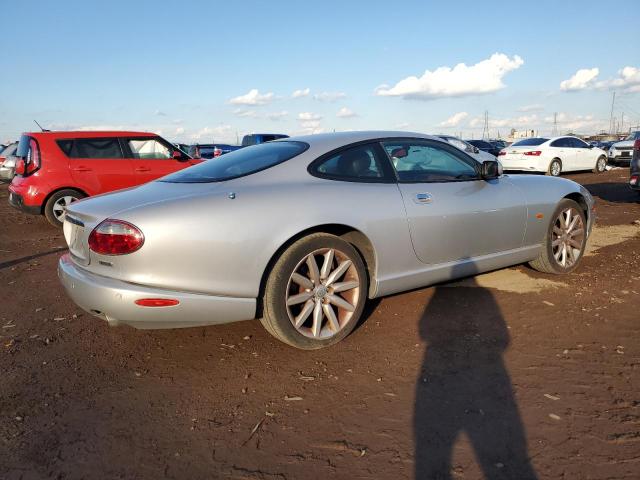 SAJDA41C452A42427 - 2005 JAGUAR XK8 SILVER photo 3