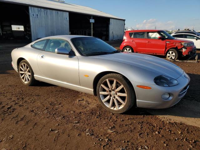 SAJDA41C452A42427 - 2005 JAGUAR XK8 SILVER photo 4