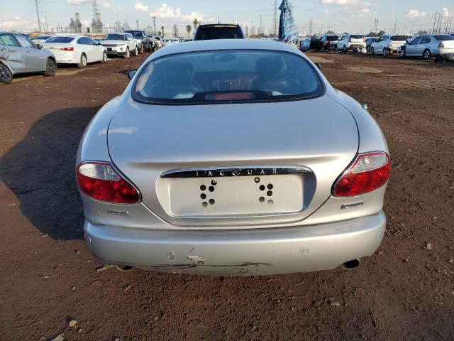 SAJDA41C452A42427 - 2005 JAGUAR XK8 SILVER photo 6