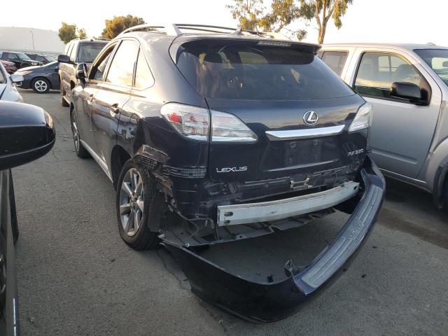 2T2BK1BA7AC046328 - 2010 LEXUS RX 350 BLUE photo 2