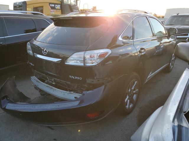 2T2BK1BA7AC046328 - 2010 LEXUS RX 350 BLUE photo 3