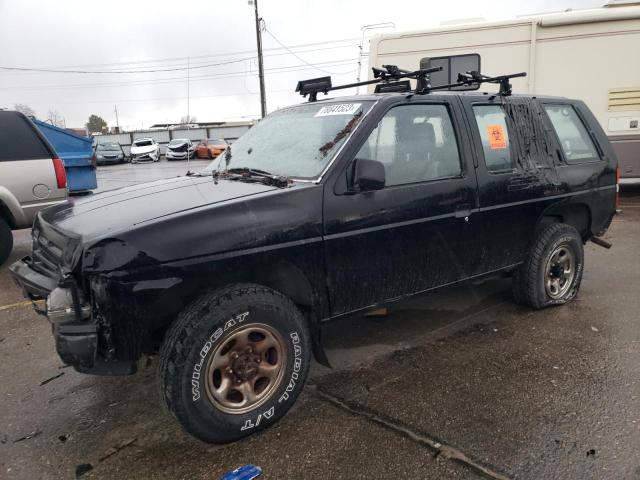 JN8HD17Y7MW004367 - 1991 NISSAN PATHFINDER XE BLACK photo 1