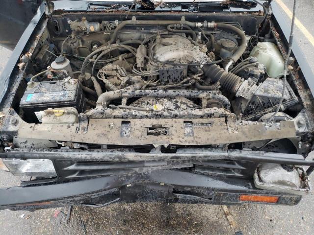 JN8HD17Y7MW004367 - 1991 NISSAN PATHFINDER XE BLACK photo 11