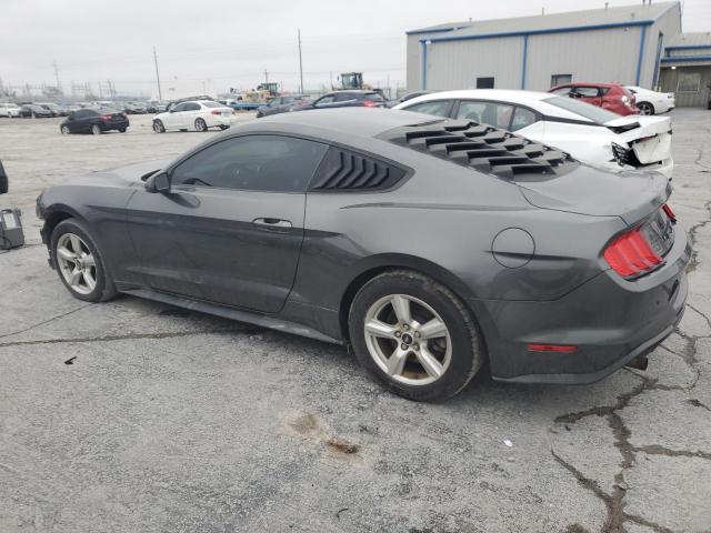 1FA6P8TH0J5104052 - 2018 FORD MUSTANG GRAY photo 2