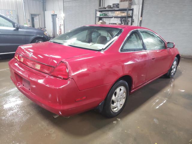 1HGCG3258XA003351 - 1999 HONDA ACCORD EX RED photo 3