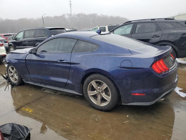 1FA6P8TH9L5150028 - 2020 FORD MUSTANG BLUE photo 2