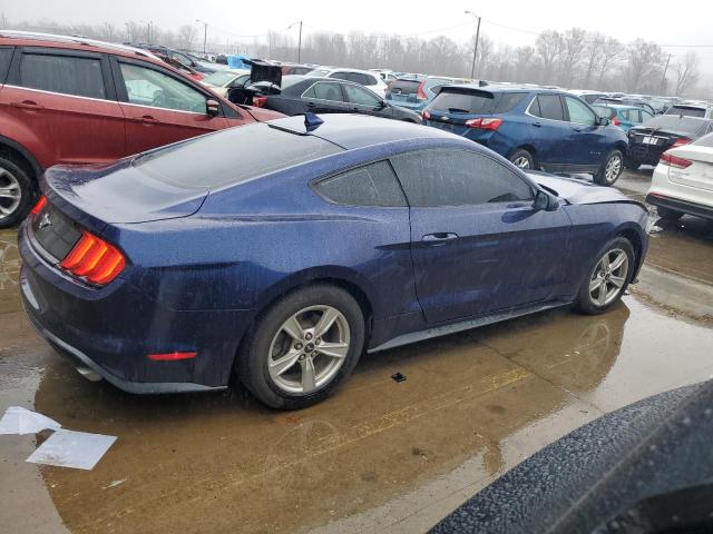 1FA6P8TH9L5150028 - 2020 FORD MUSTANG BLUE photo 3
