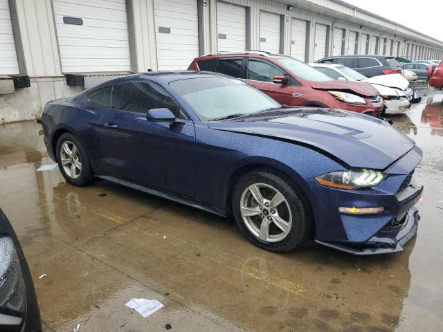 1FA6P8TH9L5150028 - 2020 FORD MUSTANG BLUE photo 4