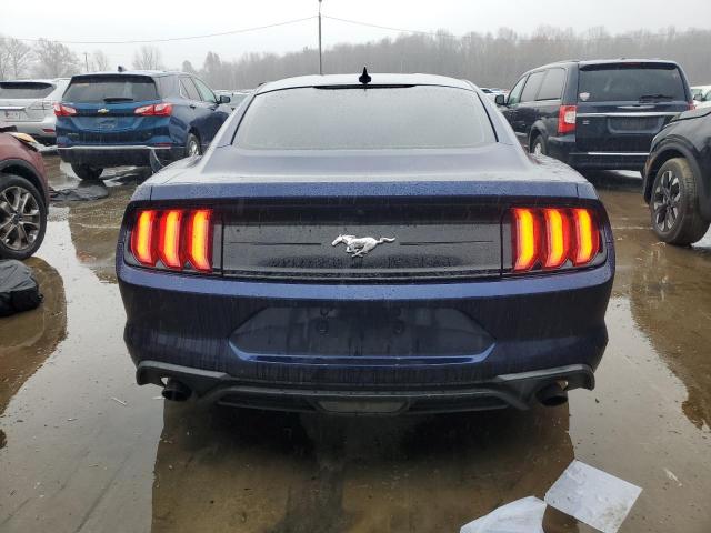 1FA6P8TH9L5150028 - 2020 FORD MUSTANG BLUE photo 6