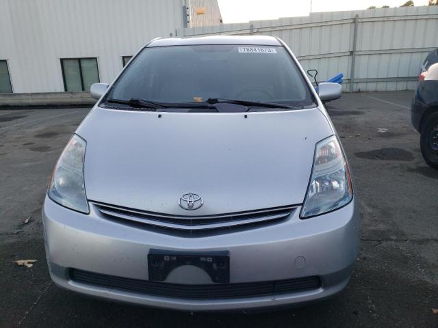 JTDKB20UX83341319 - 2008 TOYOTA PRIUS SILVER photo 5