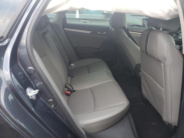 2HGFC1F75MH706718 - 2021 HONDA CIVIC EXL Մոխրագույն լուսանկար 10