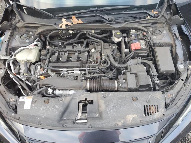 2HGFC1F75MH706718 - 2021 HONDA CIVIC EXL Մոխրագույն լուսանկար 11