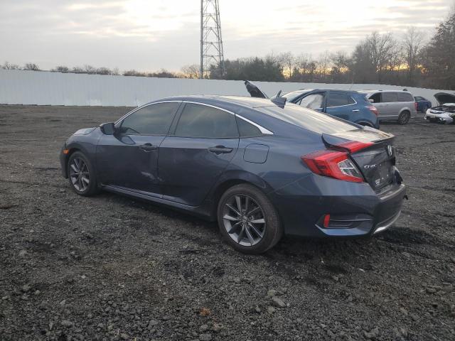 2HGFC1F75MH706718 - 2021 HONDA CIVIC EXL Մոխրագույն լուսանկար 2