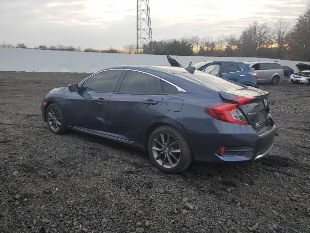 2HGFC1F75MH706718 - 2021 HONDA CIVIC EXL GRAY photo 2