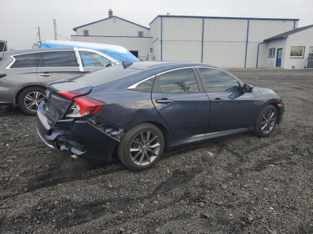 2HGFC1F75MH706718 - 2021 HONDA CIVIC EXL GRAY photo 3