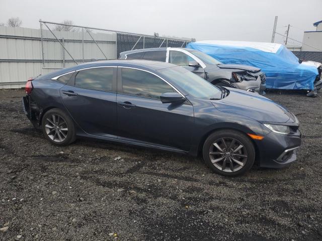 2HGFC1F75MH706718 - 2021 HONDA CIVIC EXL Մոխրագույն լուսանկար 4