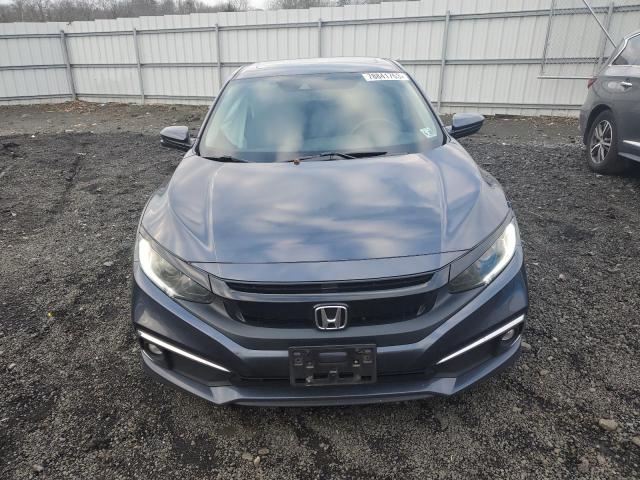 2HGFC1F75MH706718 - 2021 HONDA CIVIC EXL GRAY photo 5