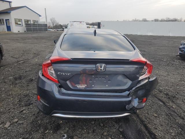 2HGFC1F75MH706718 - 2021 HONDA CIVIC EXL Մոխրագույն լուսանկար 6