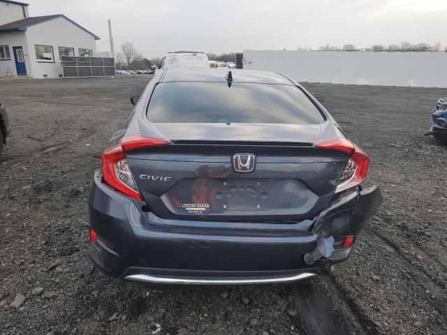 2HGFC1F75MH706718 - 2021 HONDA CIVIC EXL GRAY photo 6