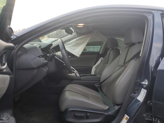 2HGFC1F75MH706718 - 2021 HONDA CIVIC EXL Մոխրագույն լուսանկար 7