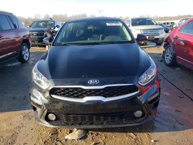 3KPF24AD4ME315376 - 2021 KIA FORTE FE BLACK photo 5